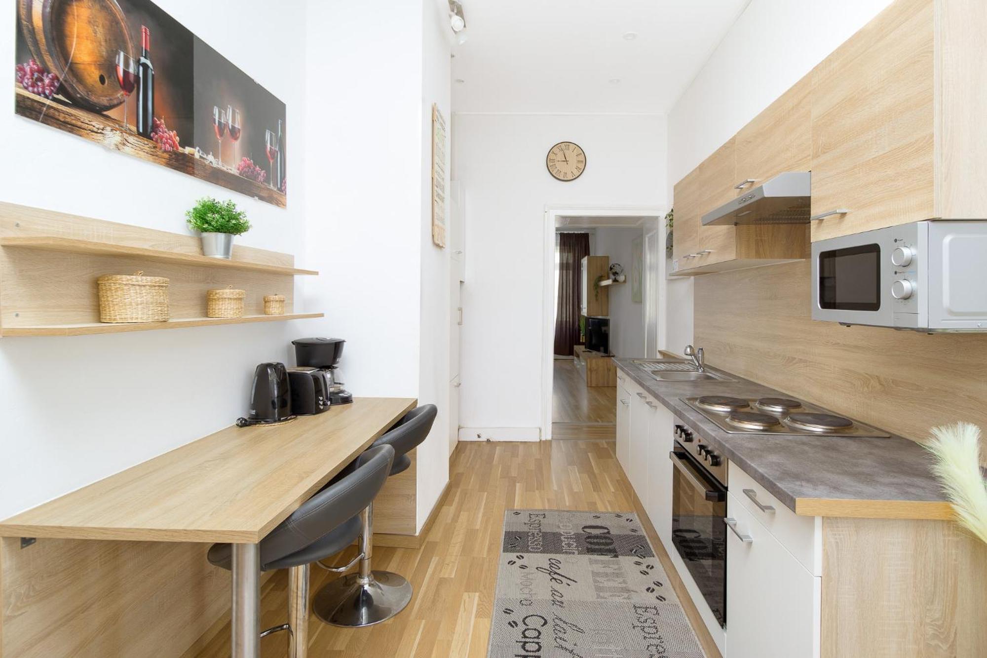 Appartement Johannitergasse Wenen